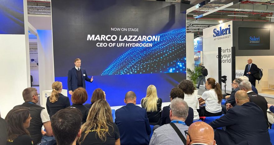 Rinnovabili • UFI Hydrogen: l’idrogeno verde italiano diventa realtà industriale, parola di Marco Lazzaroni 