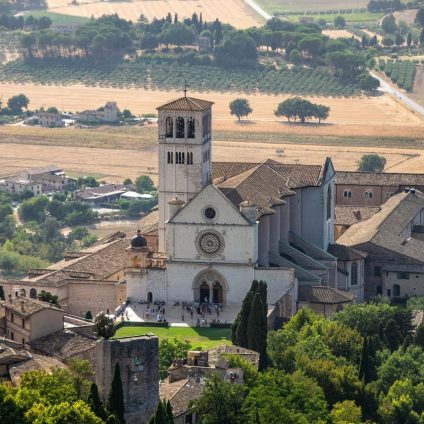 Rinnovabili • Basilica di San Francesco d'Assisi-Umbria scelta per il programma Pathways2Resilience