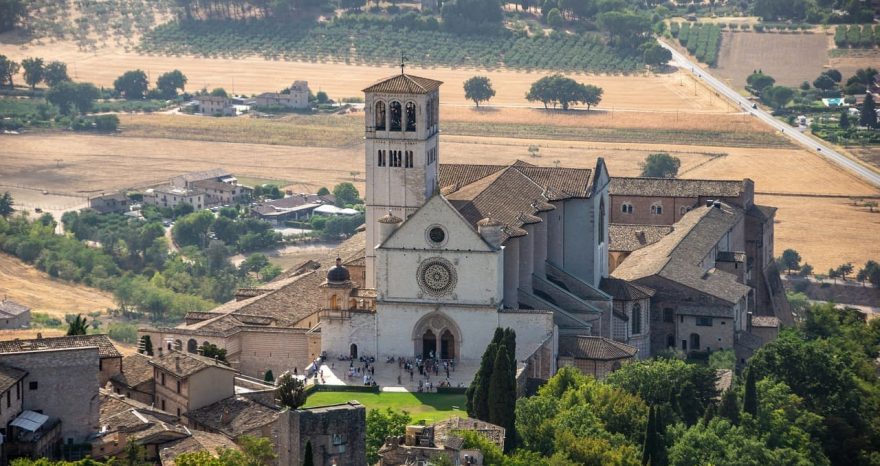 Rinnovabili • Basilica di San Francesco d'Assisi-Umbria scelta per il programma Pathways2Resilience