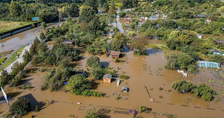 Rinnovabili • Cambiamento climatico: ha aggravato l’alluvione in Europa centrale