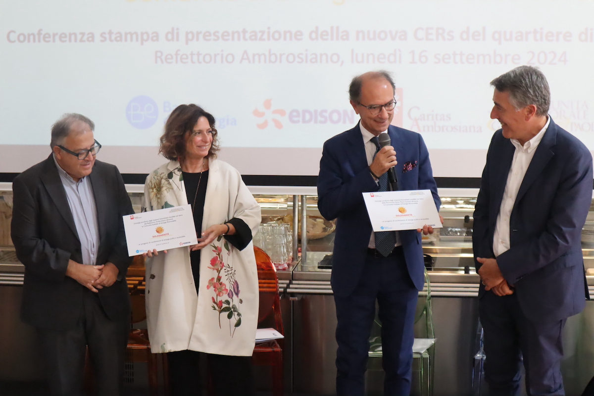 Rinnovabili • Nasce la Comunità di energia rinnovabile e solidale “SOLEdarietà”