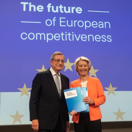 Rinnovabili • Rapporto sulla Competitività UE: il piano Draghi per la decarbonizzazione