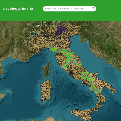 Rinnovabili • mappa interattiva delle cabine primarie aggiornata 