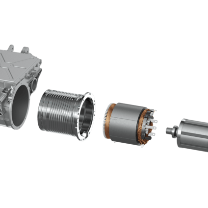 Rinnovabili • Motore elettrico senza magneti permanenti: Mahle e Valeo presentano iBEE