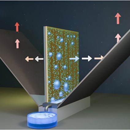 Rinnovabili • Dal KAUST il sistema di raccolta dell'acqua atmosferica che sfrutta la gravità