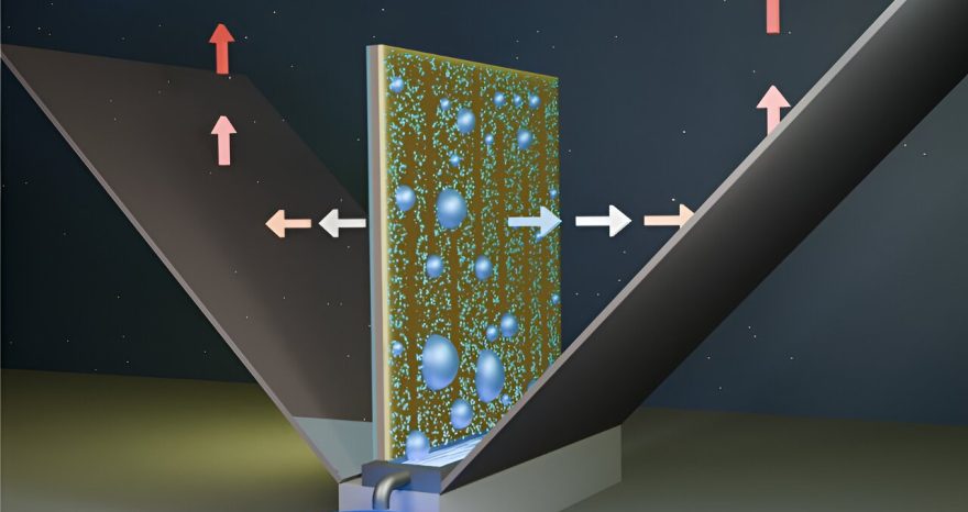 Rinnovabili • Dal KAUST il sistema di raccolta dell'acqua atmosferica che sfrutta la gravità