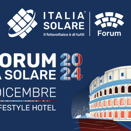 Rinnovabili • Ready to build… ready to start. Al via il 9° Forum ITALIA SOLARE 2024