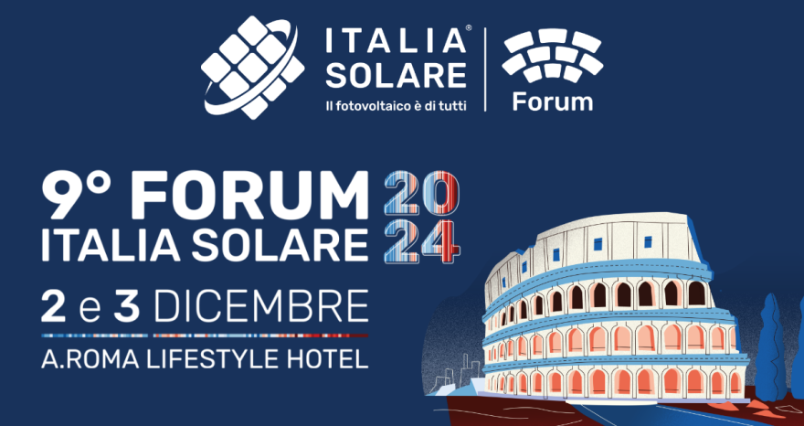 Rinnovabili • Ready to build… ready to start. Al via il 9° Forum ITALIA SOLARE 2024