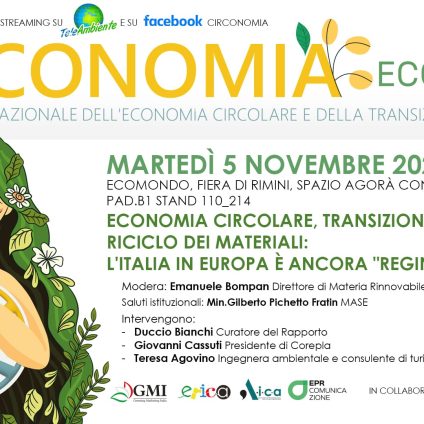 Rinnovabili • Corepla a Ecomondo 2024: Innovazione e impegno condiviso per un futuro circolare