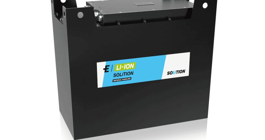 Rinnovabili • Exide Technologies lancia Solition Material Handling, innovativa batteria agli  ioni di litio  