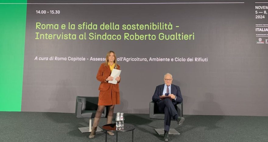 Rinnovabili • Sindaco Gualtieri: “Roma città sostenibile. Dobbiamo ridurre la CO2 e sviluppare comunità energetiche su edifici comunali”