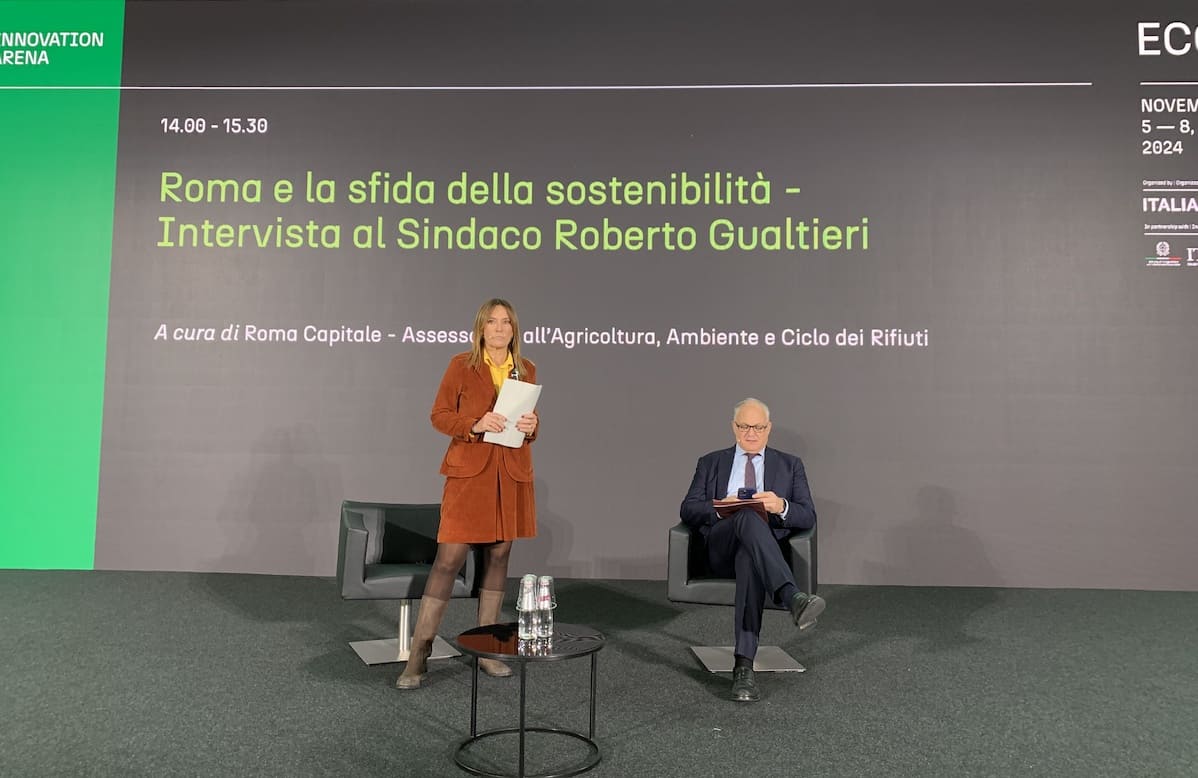 Rinnovabili • Sindaco Gualtieri: “Roma città sostenibile. Dobbiamo ridurre la CO2 e sviluppare comunità energetiche su edifici comunali”