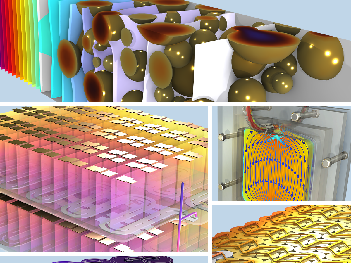 Rinnovabili • Come progettare batterie all'avanguardia con la simulazione multifisica