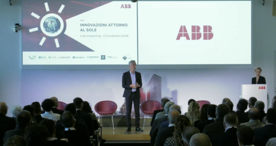 Rinnovabili • Innovazione nel fotovoltaico, l'evoluzione del settore nel convegno ABB