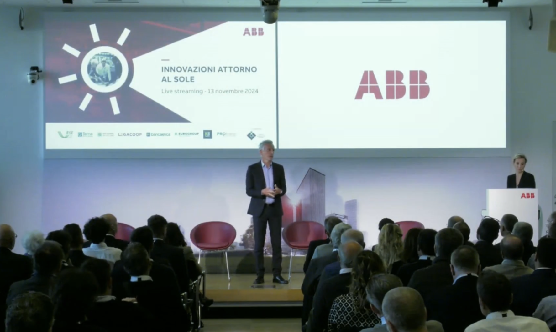 Innovazione nel fotovoltaico, l'evoluzione del settore nel convegno ABB