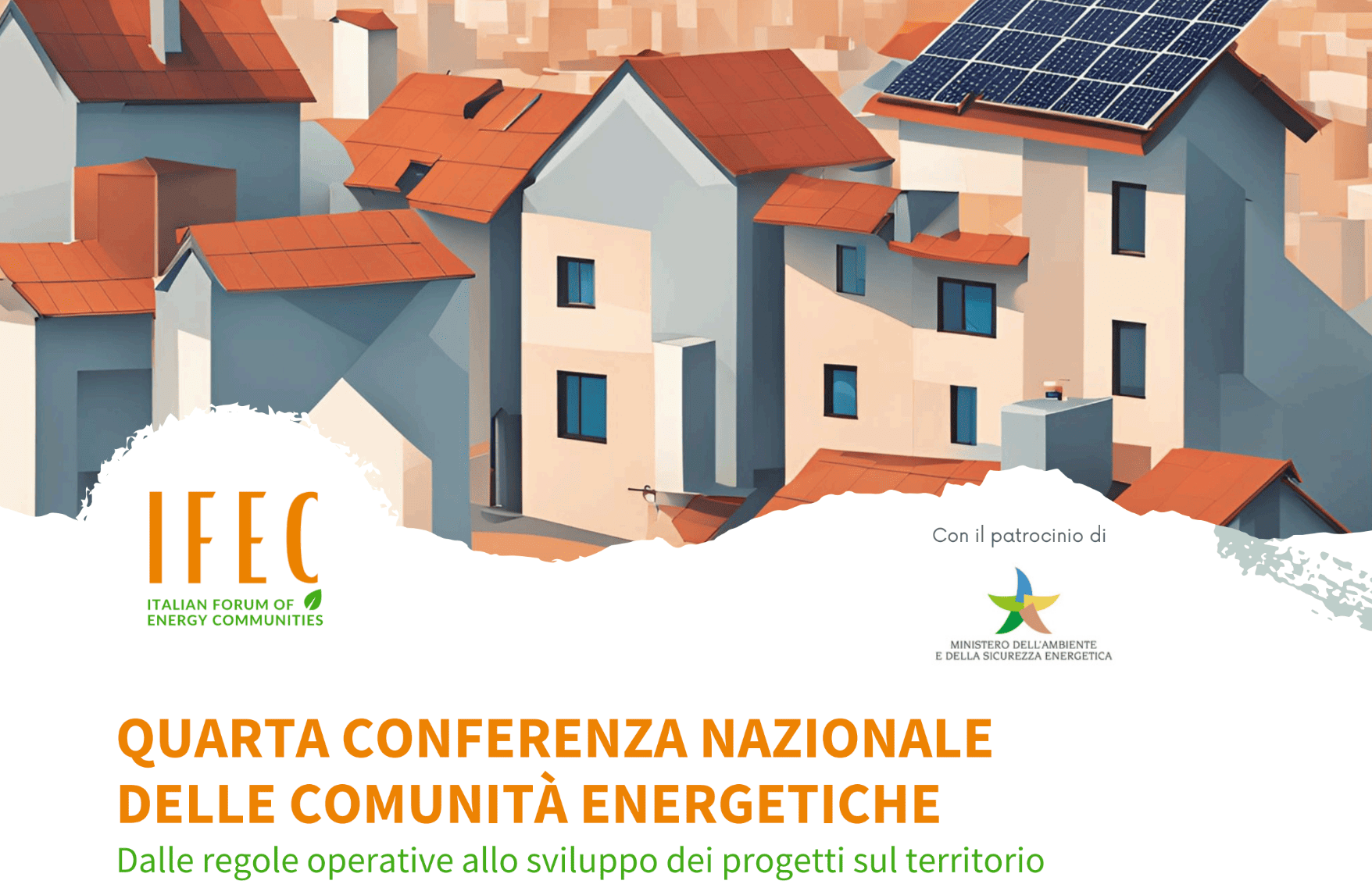 La quarta Conferenza Nazionale delle Comunità Energetiche 