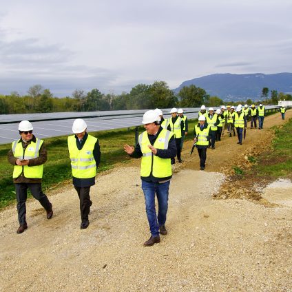 Rinnovabili • Inaugurati due impianti fotovoltaici completamente rinnovati a Borgo San Lazzaro e Spineto