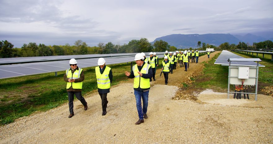 Rinnovabili • Inaugurati due impianti fotovoltaici completamente rinnovati a Borgo San Lazzaro e Spineto