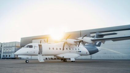 Rinnovabili • Nel 2025 decollerà il più grande aereo elettrico del mondo