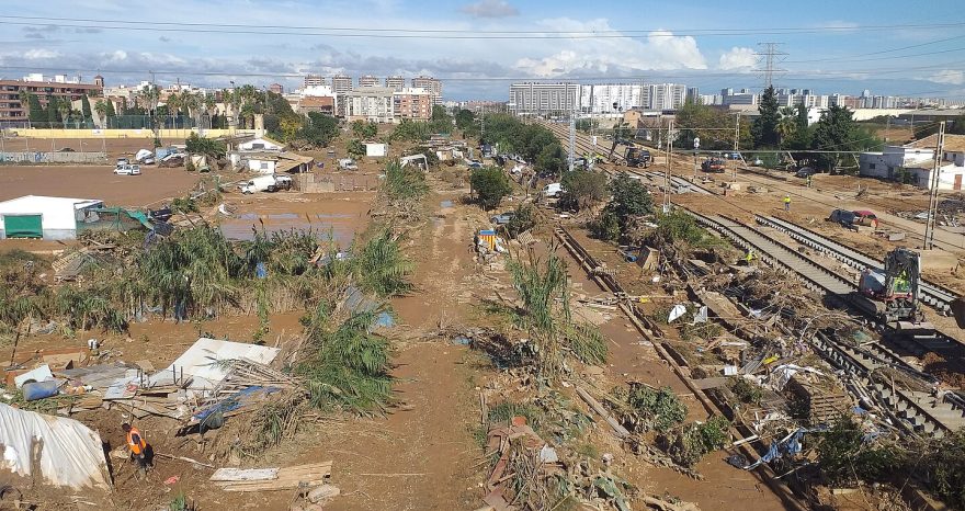 Rinnovabili • Alluvione Valencia: climate change l’ha resa il 12% più intensa