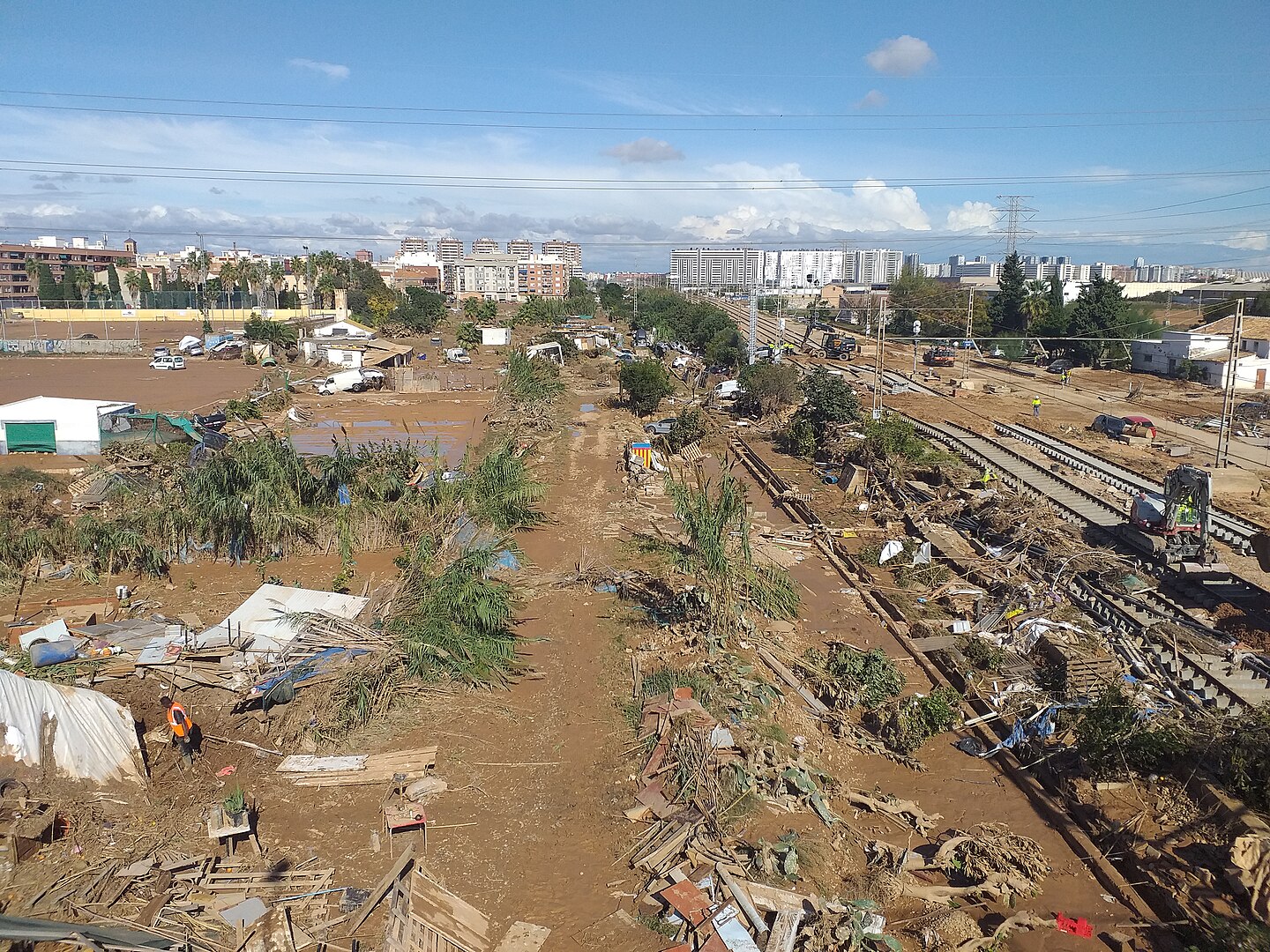 Alluvione Valencia: climate change l’ha resa il 12% più intensa