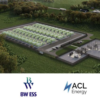 Rinnovabili • Accumulo: da ACL Energy e BW ESS oltre 2,9 GW di BESS in Italia