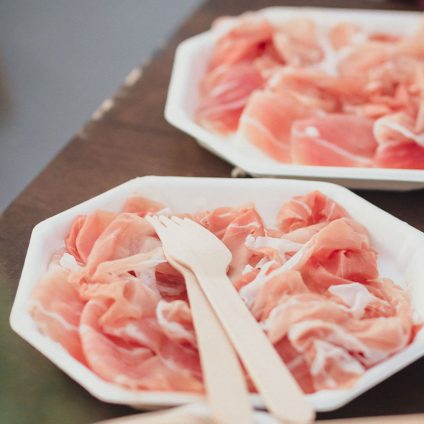 Rinnovabili • Prosciutto San Daniele, recuperato il sale degli scarti