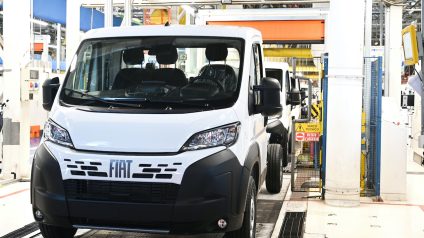 Rinnovabili • Stellantis, il primo Ducato elettrico prodotto in Italia