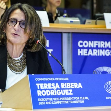 Rinnovabili • Teresa Ribera: le priorità della super-Commissaria Clima e Energia dell’UE