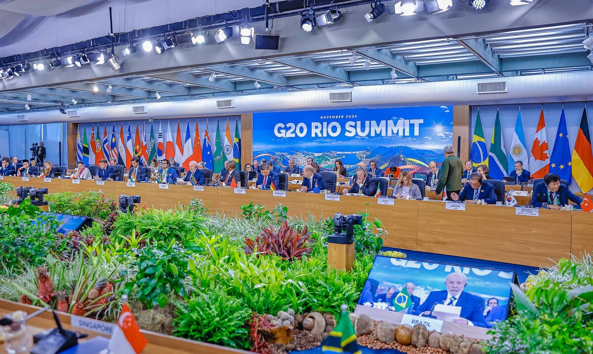 Rinnovabili • Vertice G20 2024: finanza climatica, Rio non aiuta la Cop29