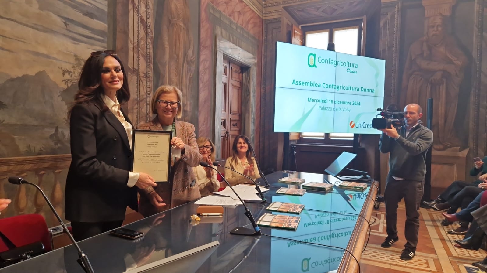 Una rete di donne unisce l’agricoltura, il cibo e il contrasto alla violenza