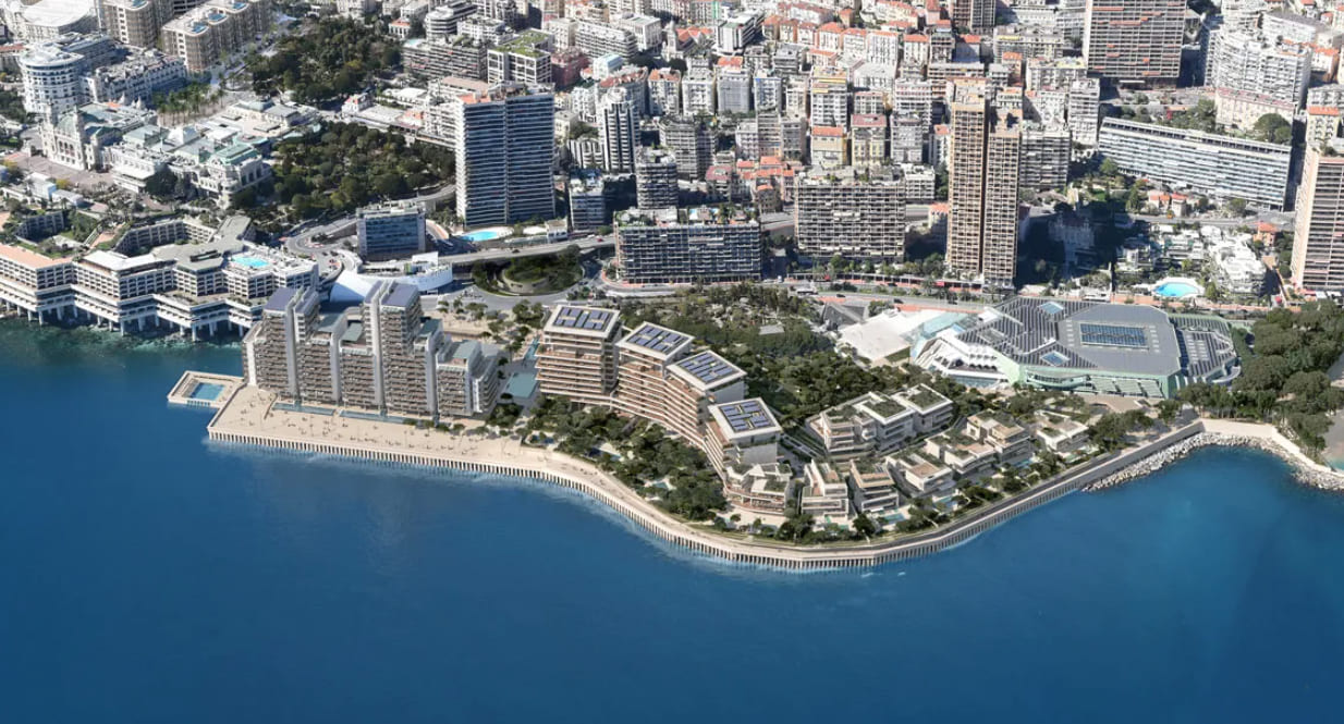 Mareterra: apre le porte l’eco quartiere galleggiante di Monaco