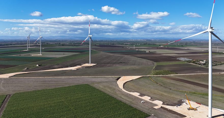 Rinnovabili • RWE mette in esercizio un parco eolico da 54 megawatt in Puglia