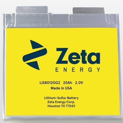 Rinnovabili • Batterie litio-zolfo per auto elettriche, l'intesa tra Stellantis e Zeta Energy