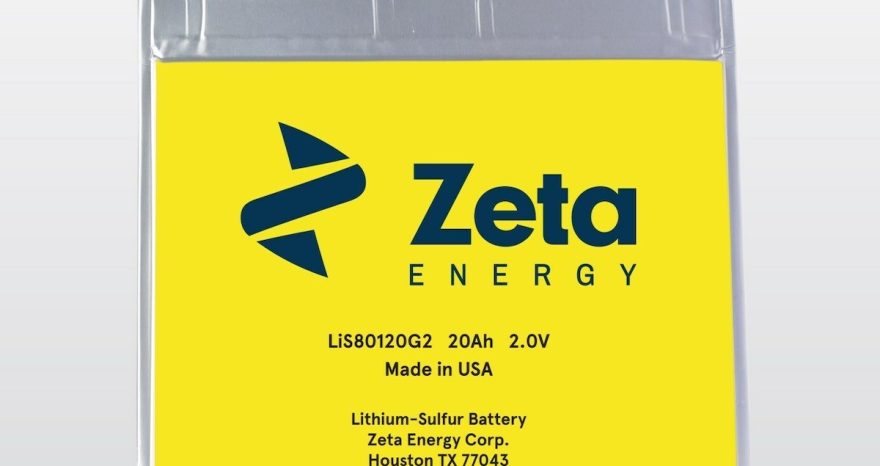 Rinnovabili • Batterie litio-zolfo per auto elettriche, l'intesa tra Stellantis e Zeta Energy