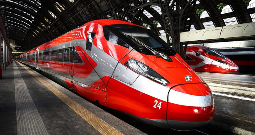 Rinnovabili • Treni, piano da 100 miliardi di euro del Gruppo Fs: sostenibilità, efficienza, puntualità