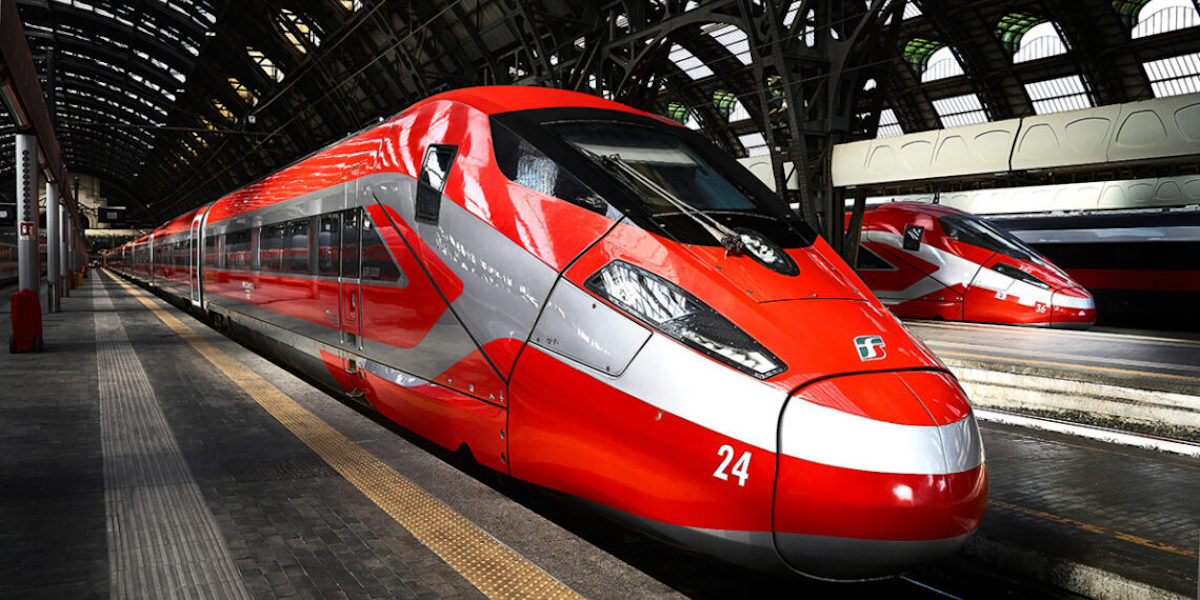 Rinnovabili • Treni, piano da 100 miliardi di euro del Gruppo Fs: sostenibilità, efficienza, puntualità