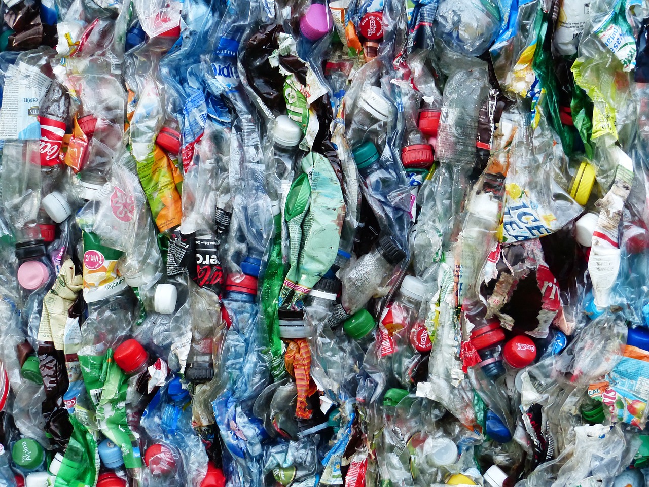 Rinnovabili • Riciclare i coloranti delle bottiglie di plastica rende il sistema più circolare