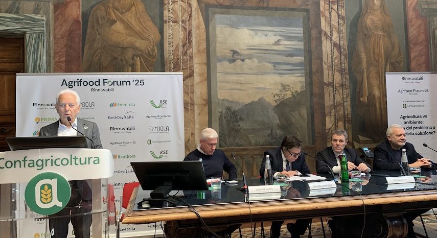 Rinnovabili • Agricoltura sostenibile: le priorità sul palco di Agrifood Forum 2025