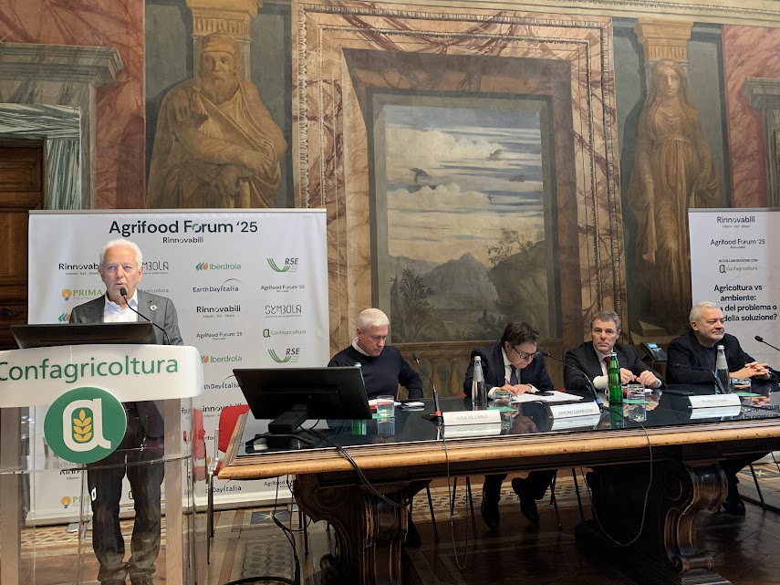 Rinnovabili • Agricoltura sostenibile: le priorità sul palco di Agrifood Forum 2025