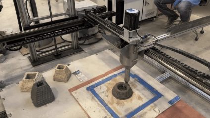 Rinnovabili • Arriva dal Messico il Calcestruzzo stampato in 3D che sostituisce l’acciaio