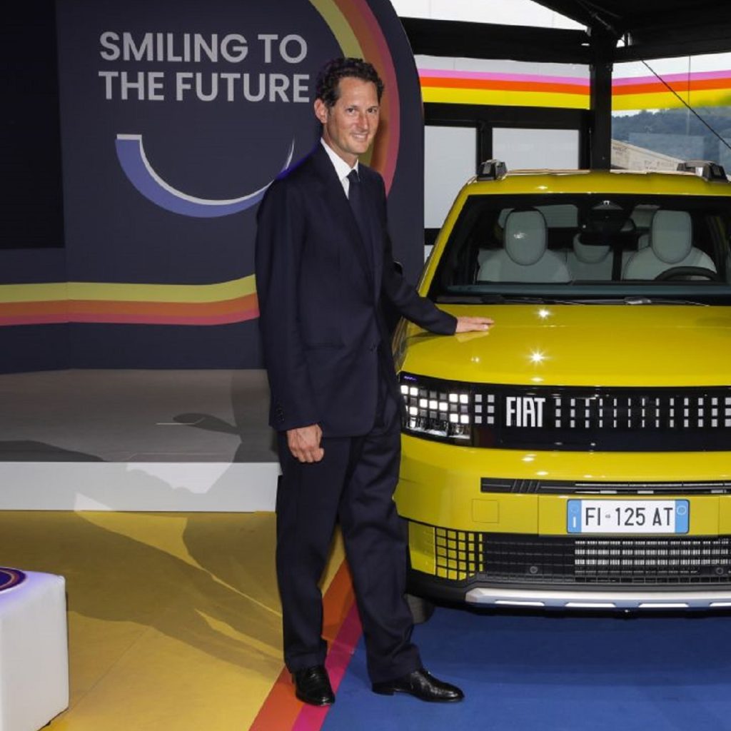 Stellantis, John Elkann in audizione alla Camera e Fiat lancia Grande Panda