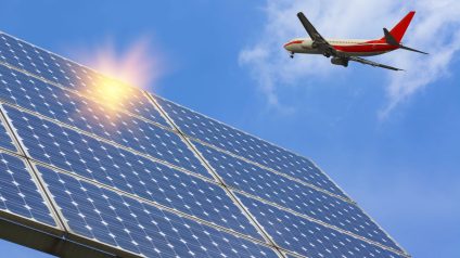 Rinnovabili • Fotovoltaico aeroportuale: a Fiumicino l’impianto più grande d’Europa