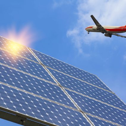 Rinnovabili • Fotovoltaico aeroportuale: a Fiumicino l’impianto più grande d’Europa