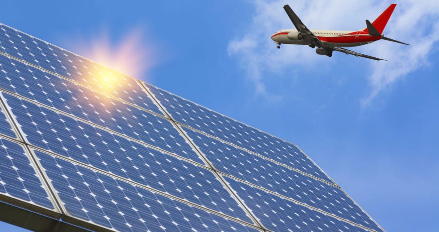 Rinnovabili • Fotovoltaico aeroportuale: a Fiumicino l’impianto più grande d’Europa