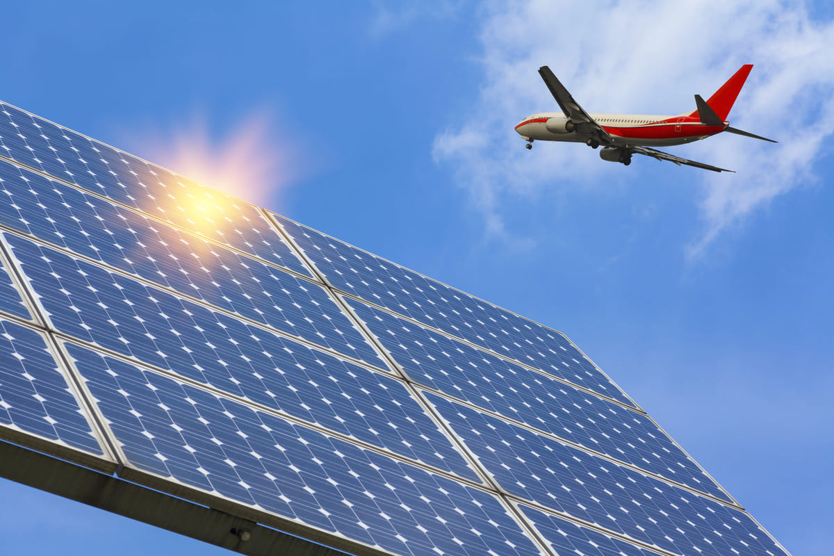 Rinnovabili • Fotovoltaico aeroportuale: a Fiumicino l’impianto più grande d’Europa