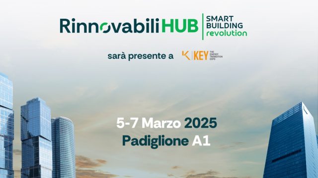 Rinnovabili • Al Rinnovabili HUB di Key Energy la 3 giorni di eccellenze sullo smart building