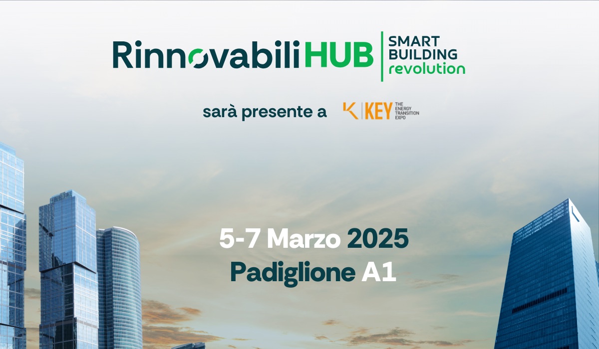 Rinnovabili • Al Rinnovabili HUB di Key Energy la 3 giorni di eccellenze sullo smart building