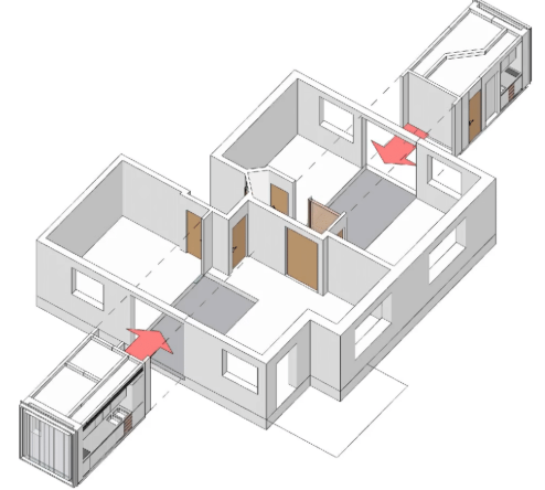 Tecnomodulo Proxima, spazi abitativi dinamici grazie alla modularità 
