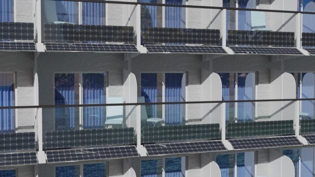 Rinnovabili • Navi da crociera fotovoltaiche, la configurazione più vantaggiosa